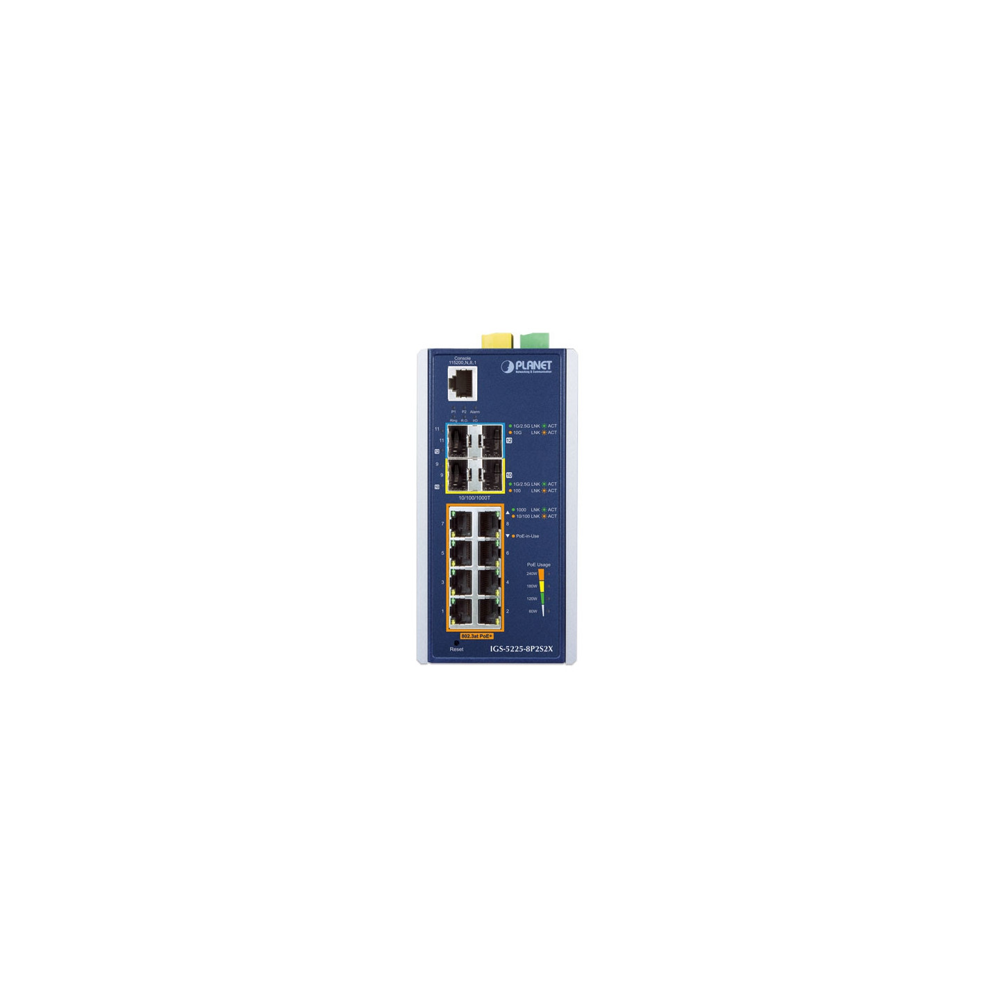 PLANET IGS-5225-8P2S2X