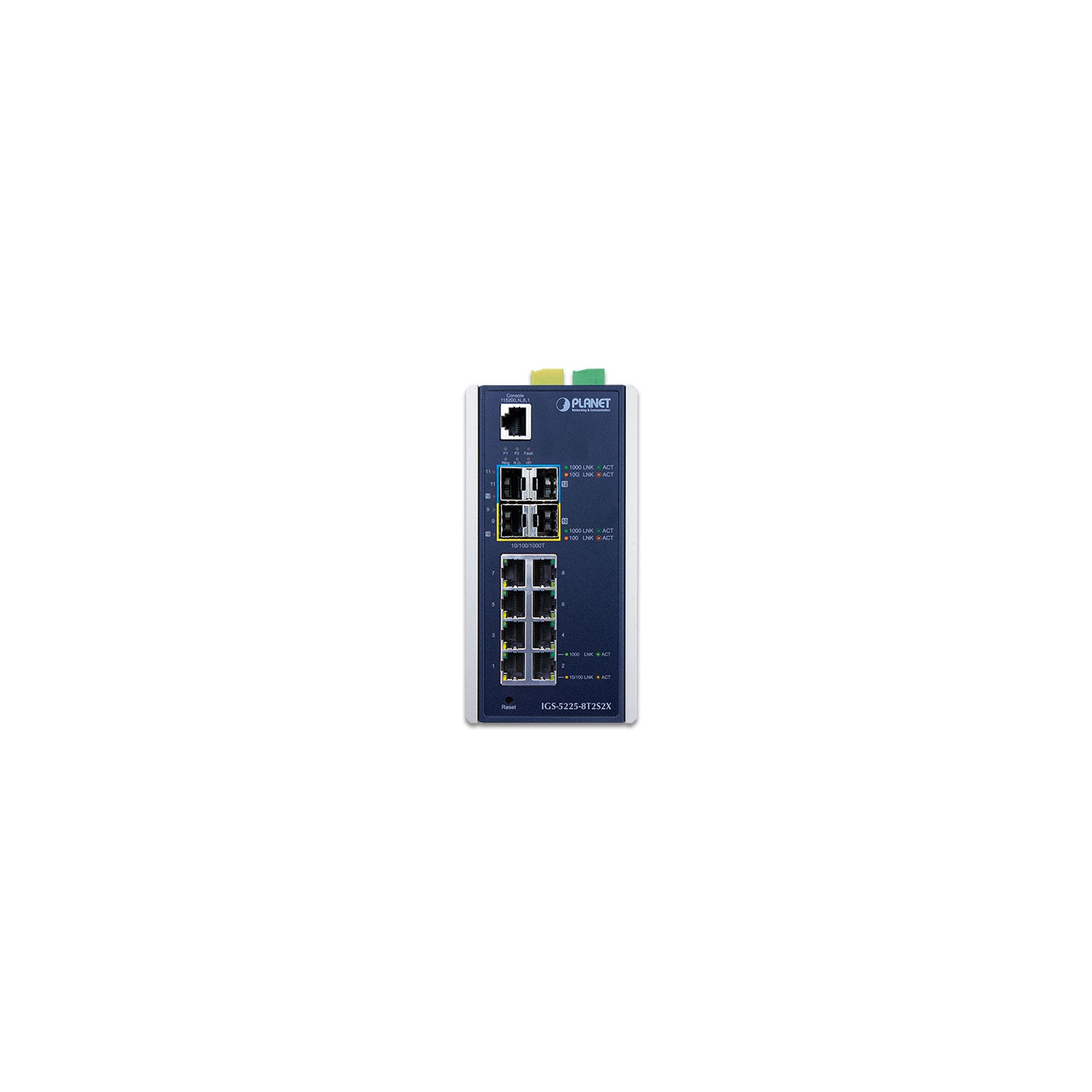 PLANET IGS-5225-8T2S2X
