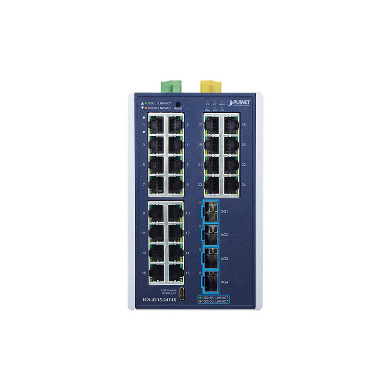 PLANET IGS-4215-24T4X