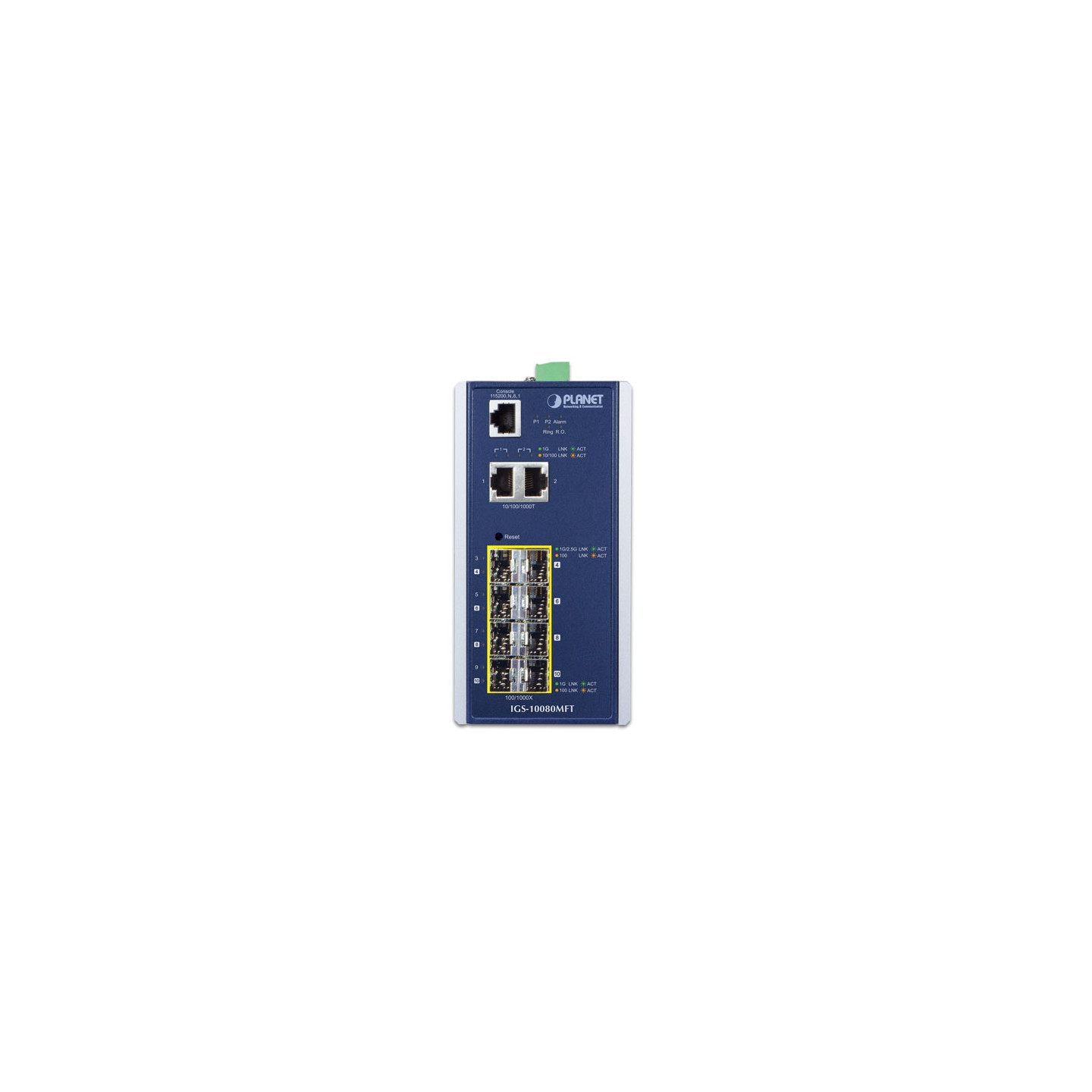 PLANET IGS-10080MFT