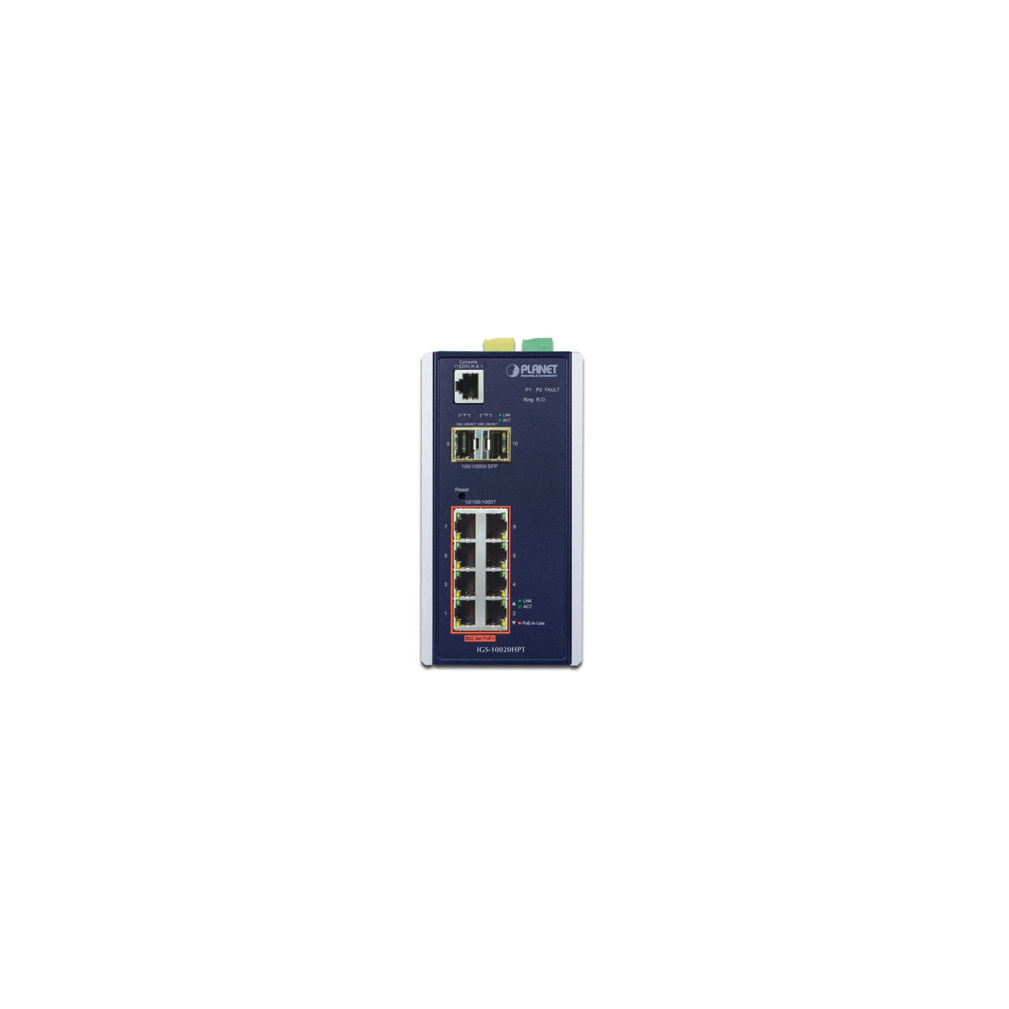 PLANET IGS-10020HPT