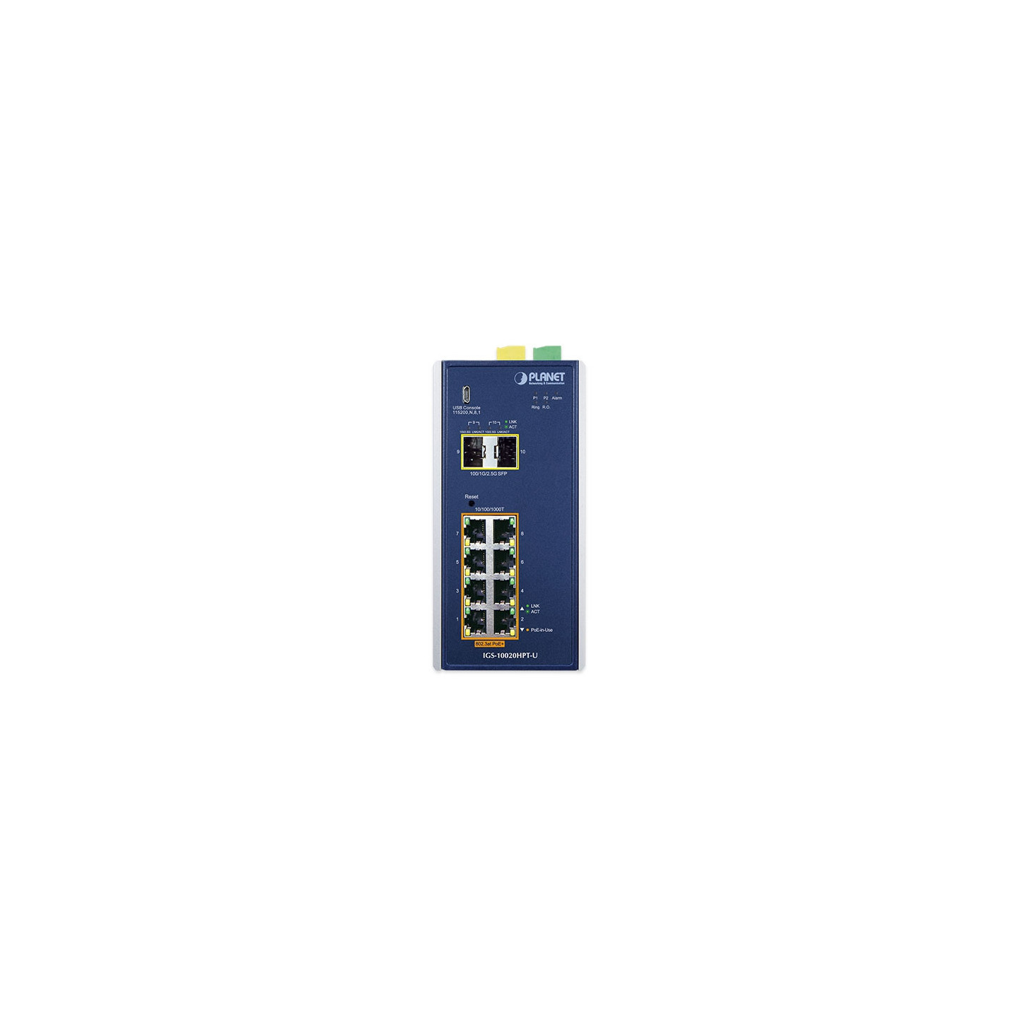 PLANET IGS-10020HPT-U