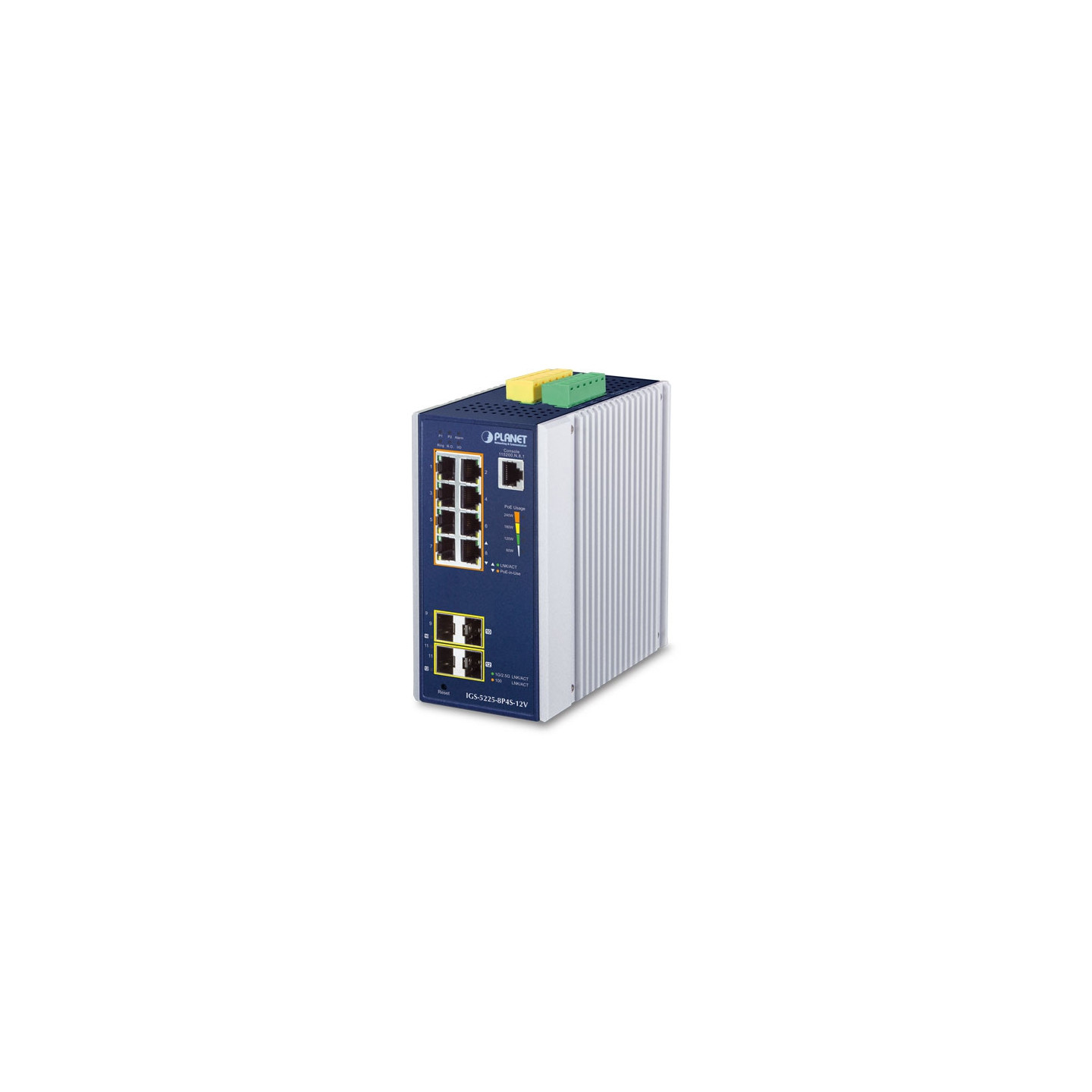 PLANET IGS-5225-8P4S-12V