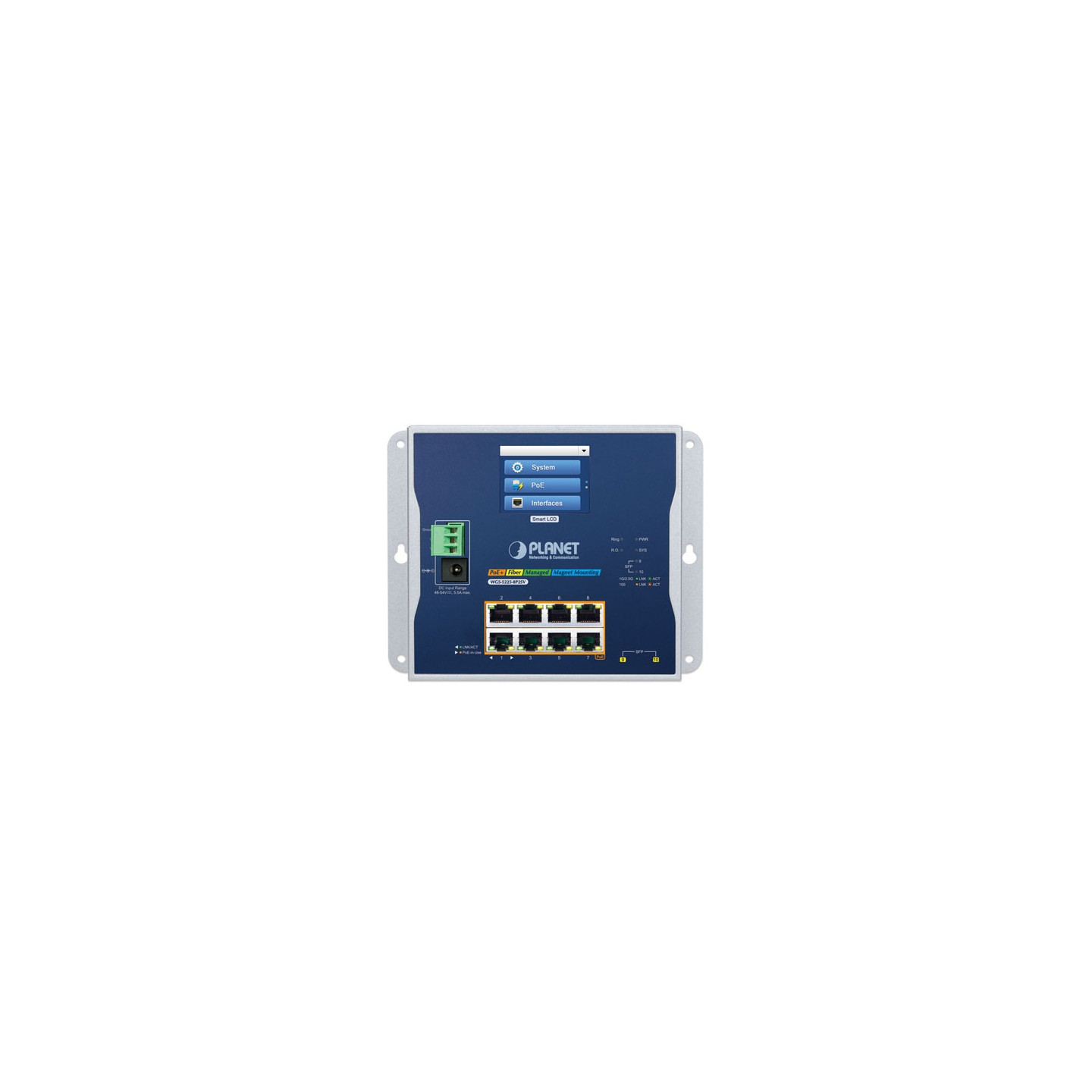 PLANET WGS-5225-8P2SV