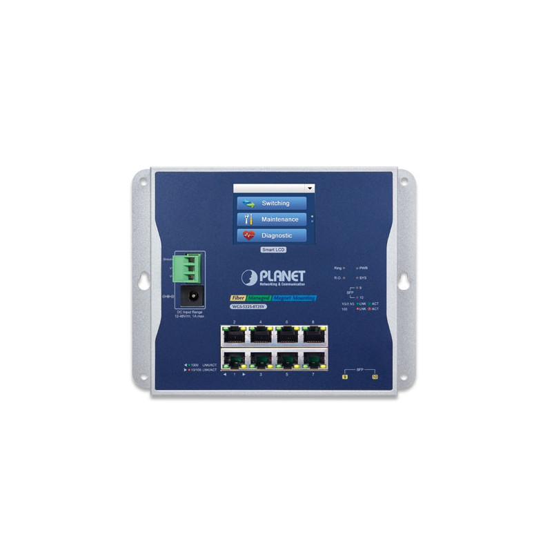 PLANET WGS-5225-8T2SV