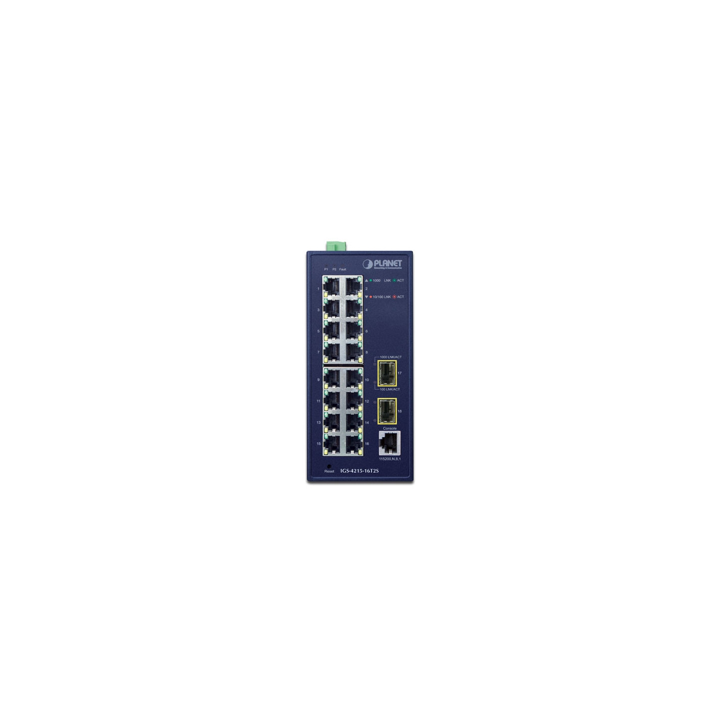 PLANET IGS-4215-16T2S