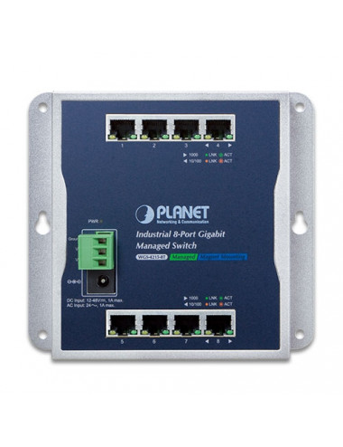 PLANET WGS-4215-8T