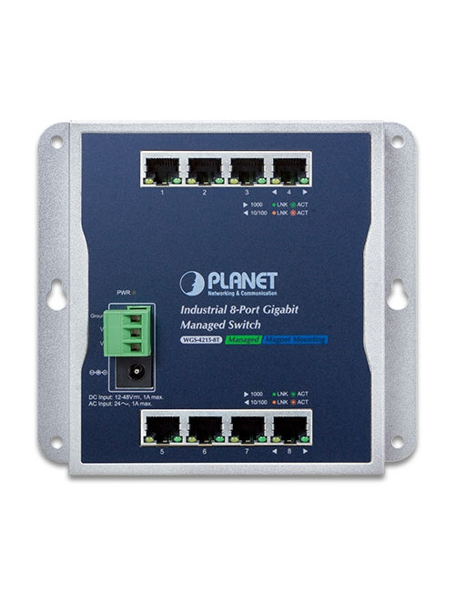 PLANET WGS-4215-8T