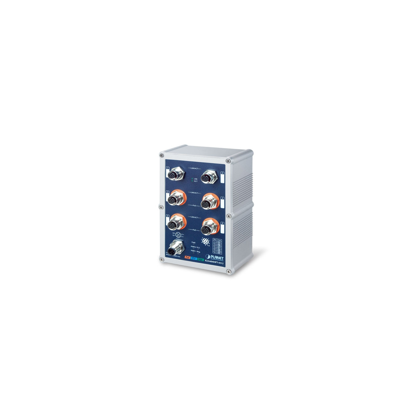 PLANET IGS-604HPT-M12