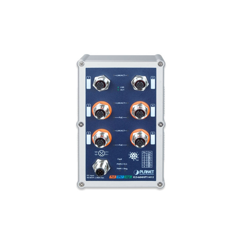 PLANET IGS-604HPT-M12