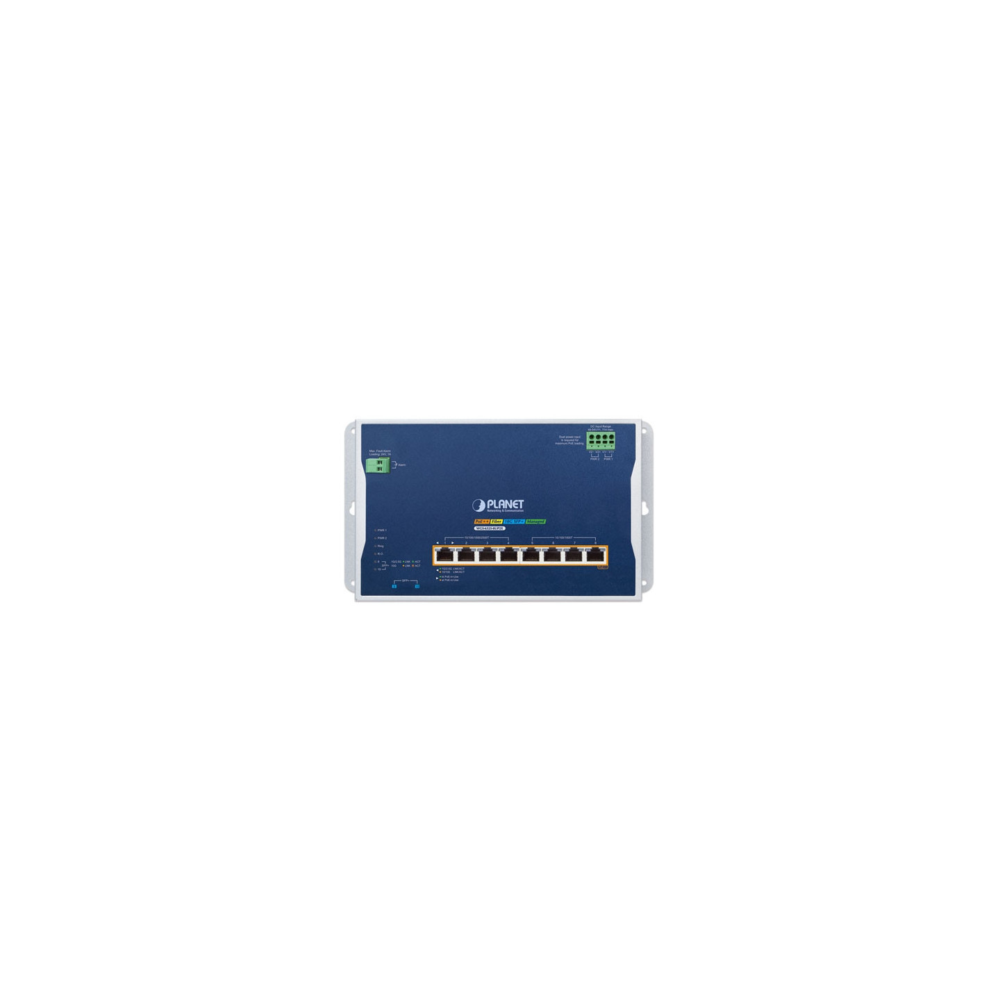 PLANET WGS-6325-8UP2X