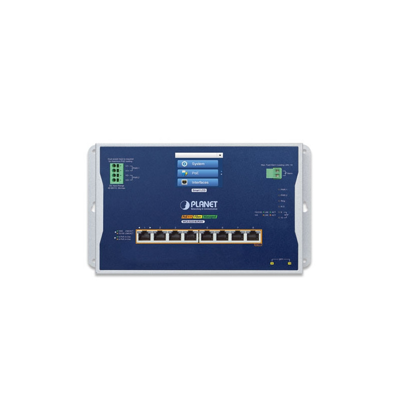 PLANET WGS-5225-8UP2SV