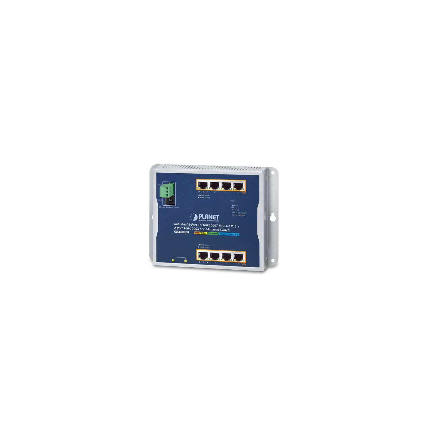 PLANET WGS-4215-8P2S