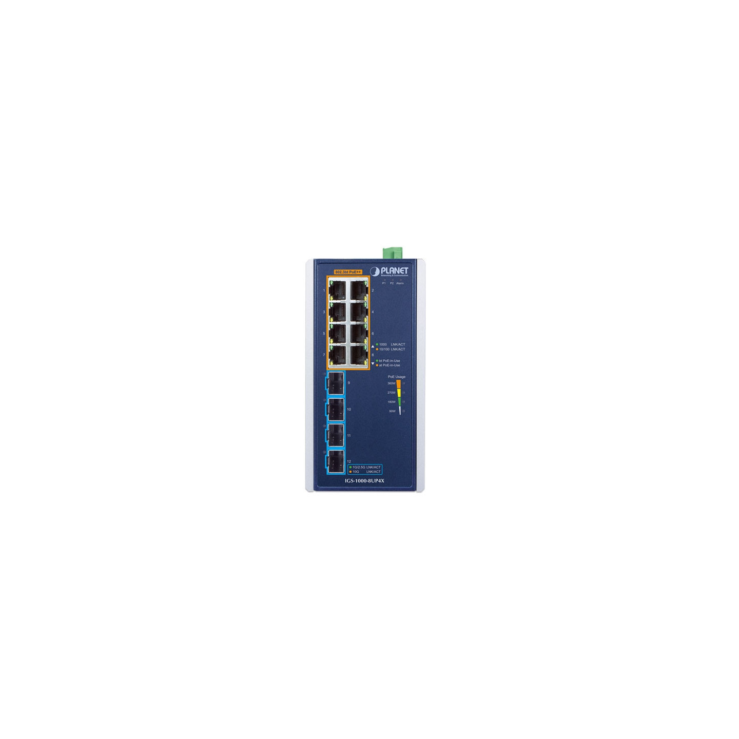 PLANET IGS-1000-8UP4X