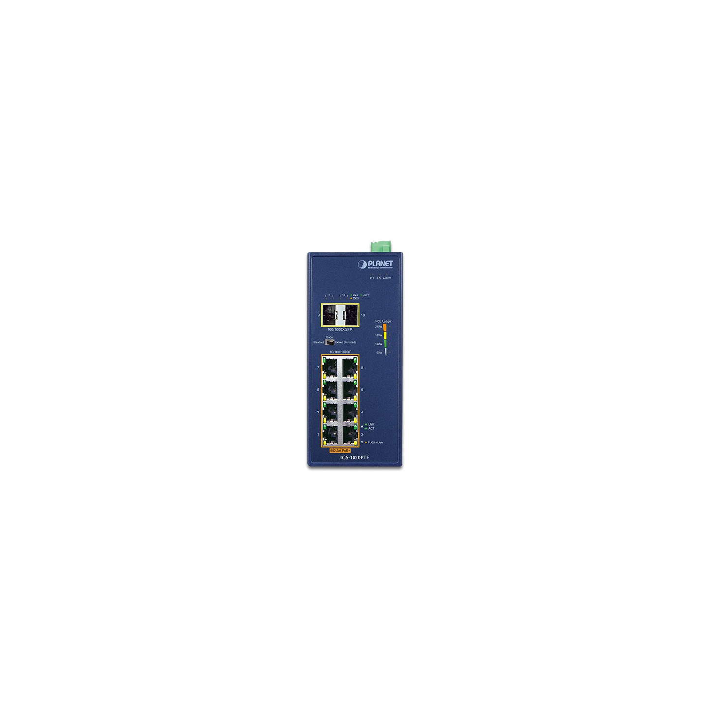 PLANET IGS-1020PTF