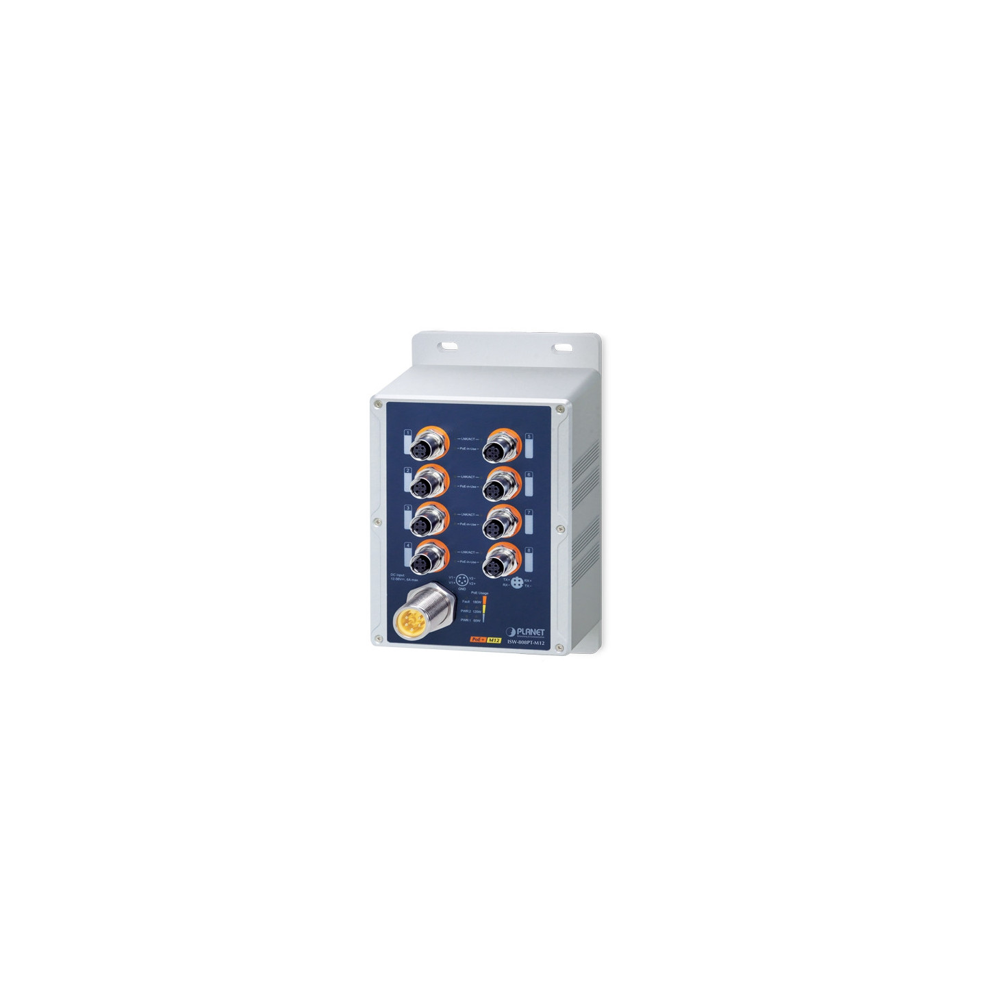 PLANET ISW-808PT-M12