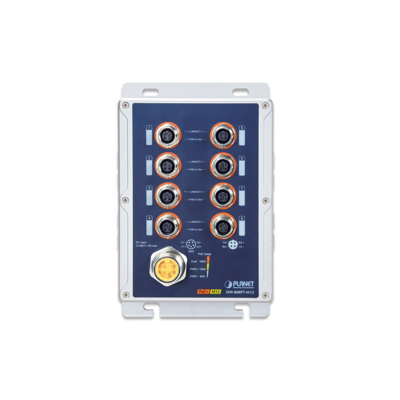 PLANET ISW-808PT-M12