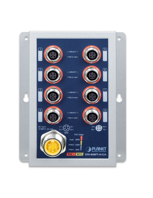 PLANET ISW-808PT-M12A