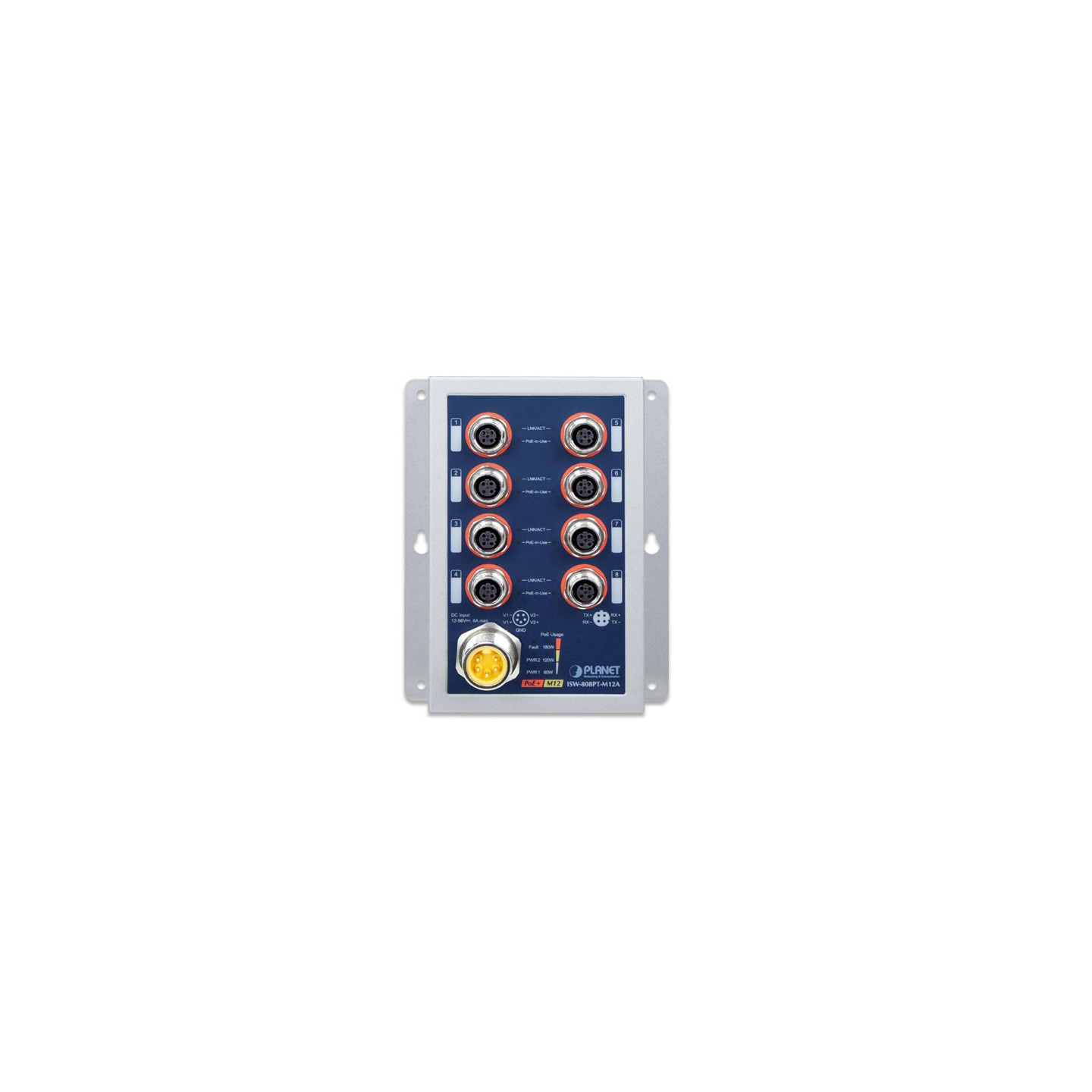 PLANET ISW-808PT-M12A