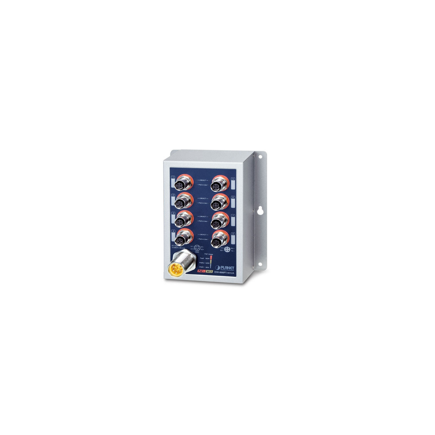 PLANET ISW-808PT-M12A