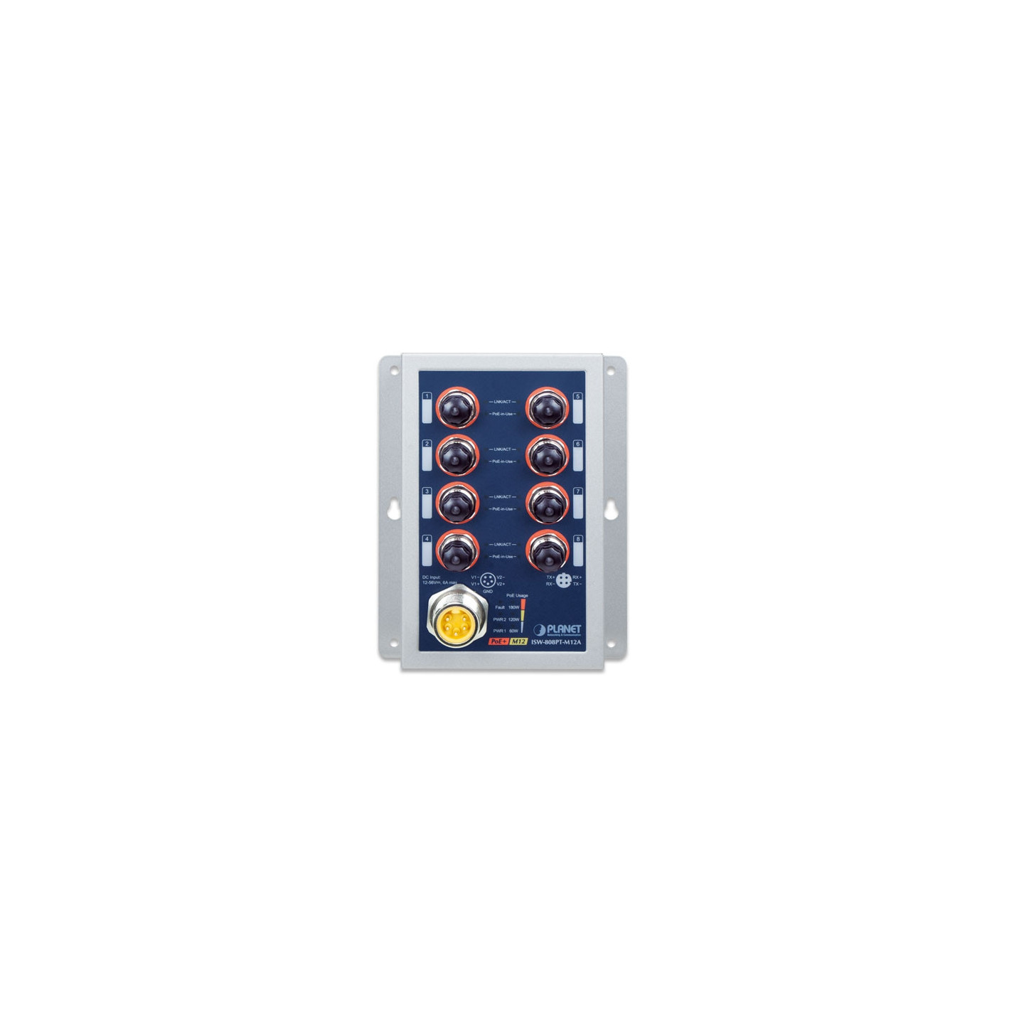 PLANET ISW-808PT-M12A