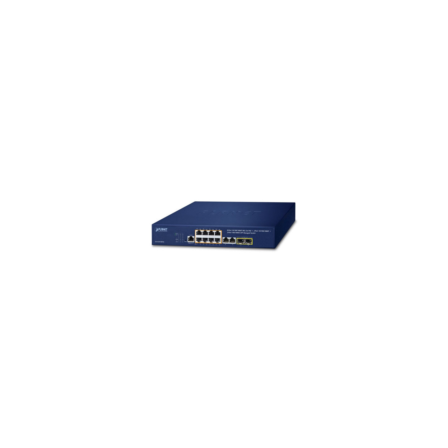 PLANET GS-4210-8P2C