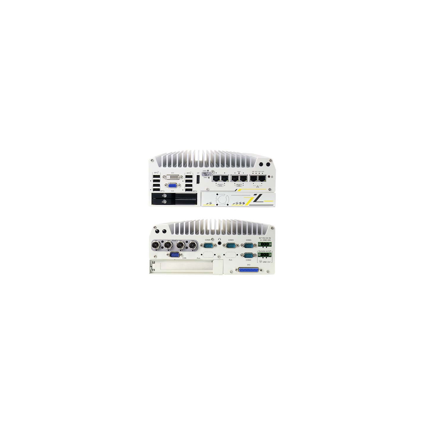 NEOUSYS Serie Nuvo-7200VTC