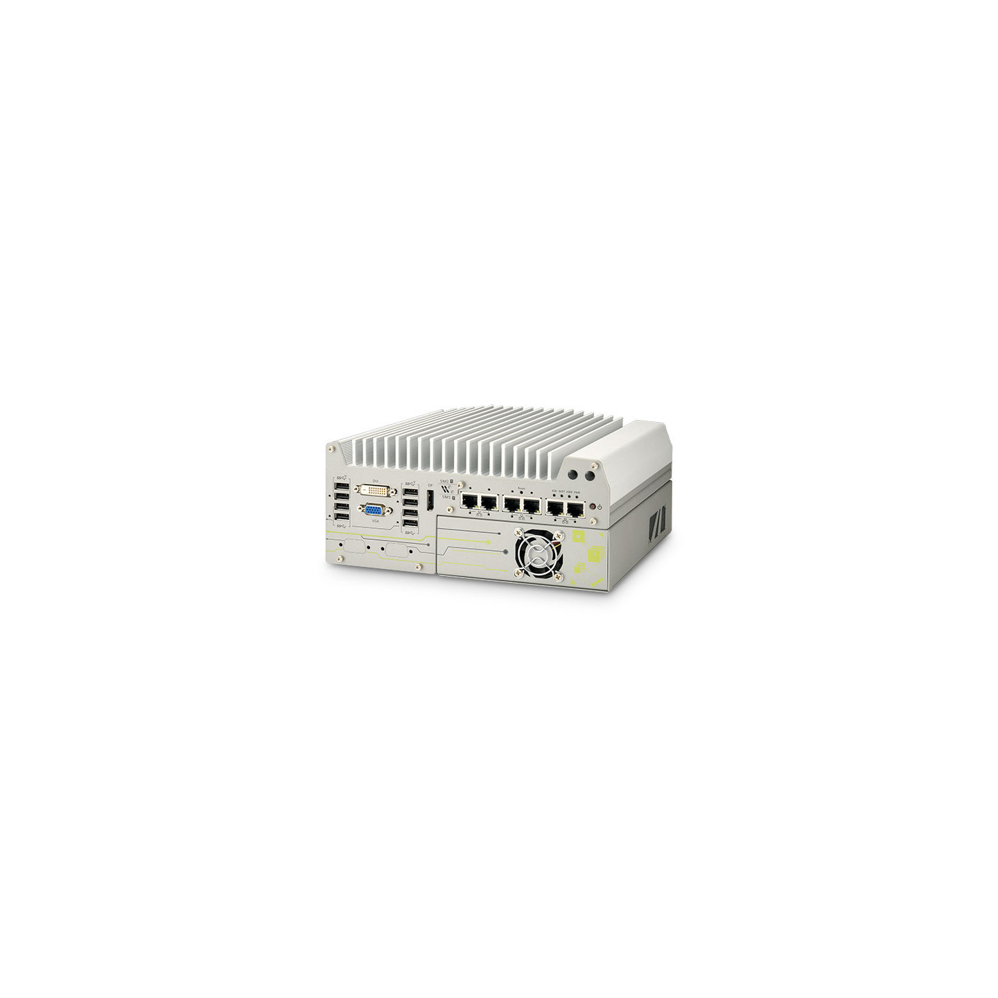 NEOUSYS Serie Nuvo-7168GC