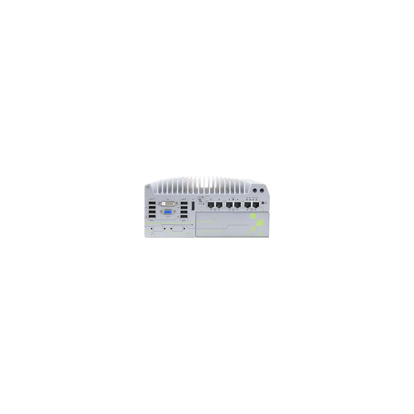 NEOUSYS Serie Nuvo-7162GC