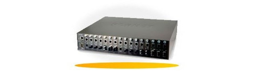 Chassis Convertidor de Medios Administrable