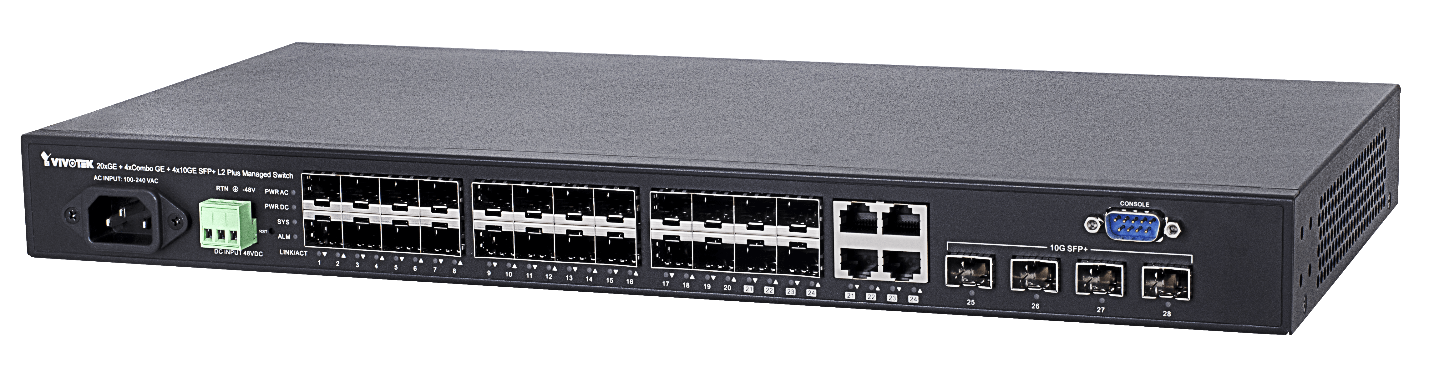 Switch Administrable 10G L2