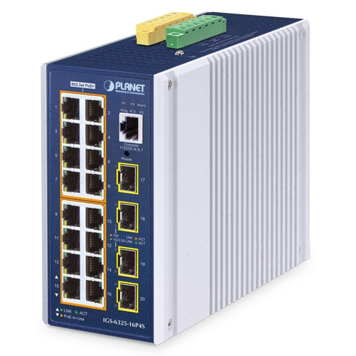 Switch Ethernet Administrable L3 Ring