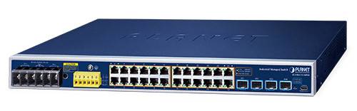 Switch PoE Gigabit Administrable L3 Ring Rackeable