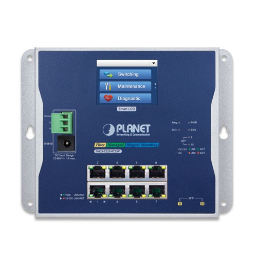 Ethernet Industrial Flat-type