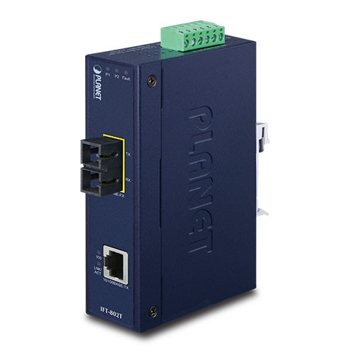 Convertidor Fast Ethernet DIN-rail