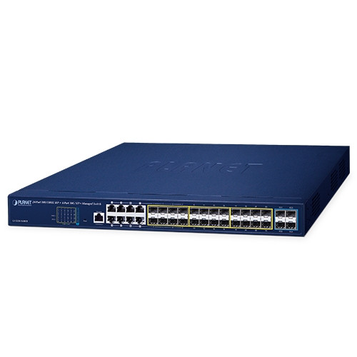 Switch Ethernet Administrable Capa 2+