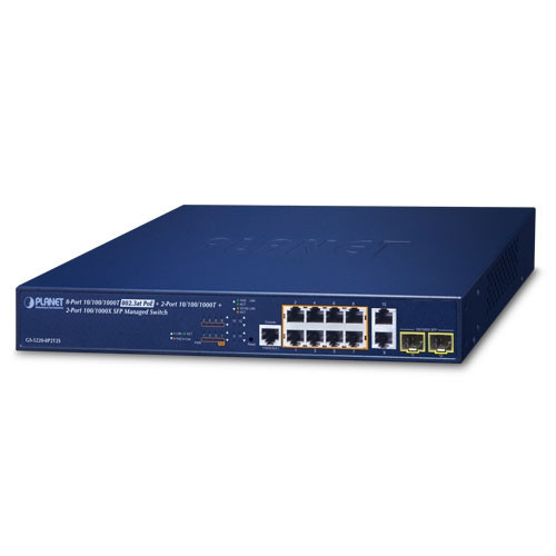 Switch Ethernet L2+ Gigabit
