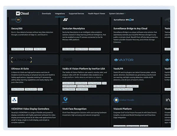 Integraciones optimizadas