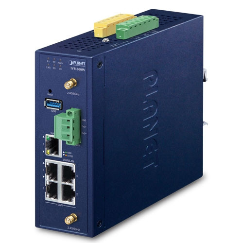 What Is Planet Router PLANET IVR-300W